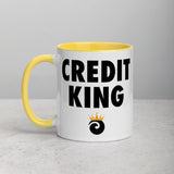 Credit King Mug with Color Inside