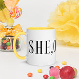 $he,000,000 Mug with Color Inside