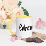 EntreprenueHER Mug with Color Inside
