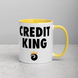 Credit King Mug with Color Inside