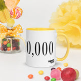 $he,000,000 Mug with Color Inside