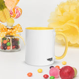SHE. E. O. Mug with Color Inside
