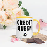 Credit Queen Mug with Color Inside