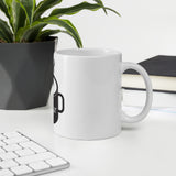 The Best Part... Novae White glossy mug