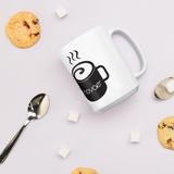 The Best Part... Novae White glossy mug
