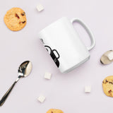 The Best Part... Novae White glossy mug