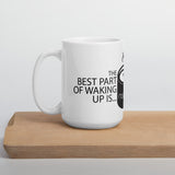 The Best Part... Novae White glossy mug