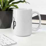 The Best Part... Novae White glossy mug