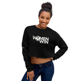 Women That Win Crop Sweatshirt