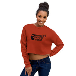 The Present & Future Crop Sweatshirt