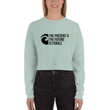The Present & Future Crop Sweatshirt