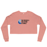 The Present & Future Crop Sweatshirt 2