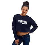 Women That Win Crop Sweatshirt